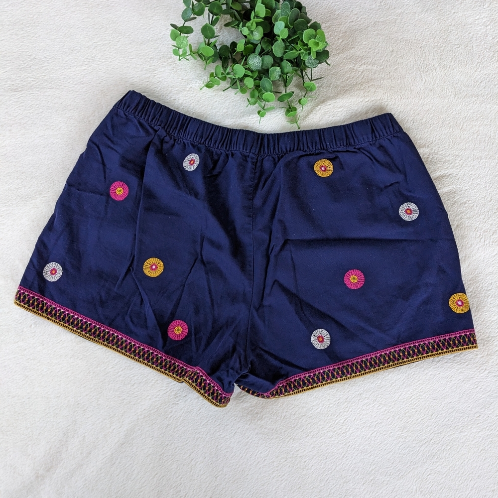 NWOT Madewell Pull On Shorts Floral Size L